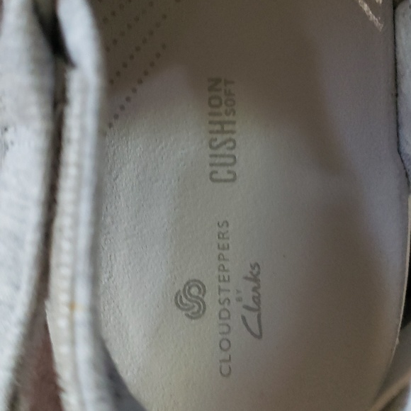 Clarks cloustepper grey sandals size 8 - Picture 2 of 4